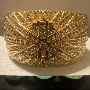 Victoria Wieck Gold and Silver Watch